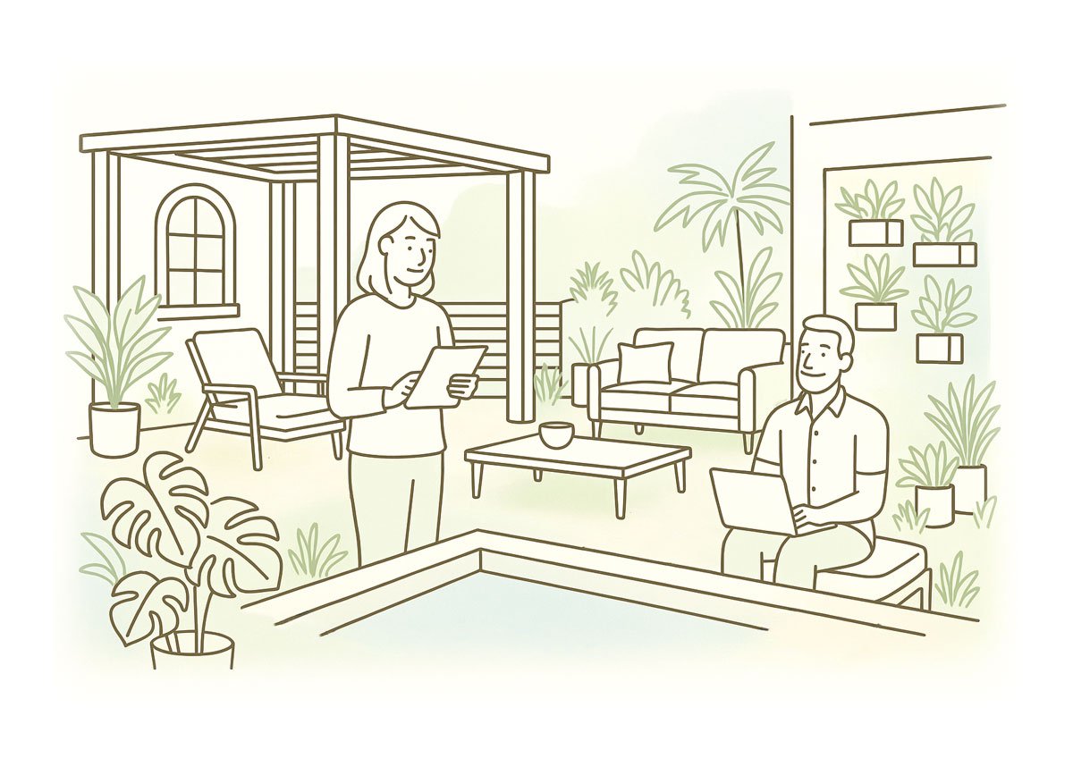 home-design-outdoor-and-landscape-design-services-illustration